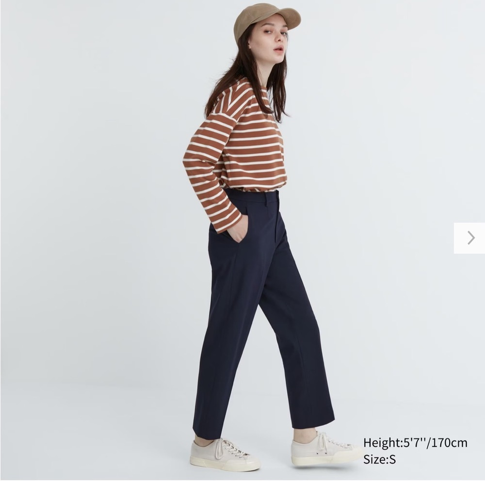 Unique Two-way stretch pants